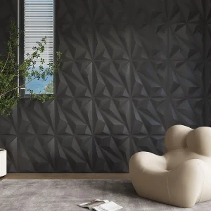 3D-wandpaneel om te beschilderen, set van 3m², set van 12 stuks, CARNO - Rol van 10 meter