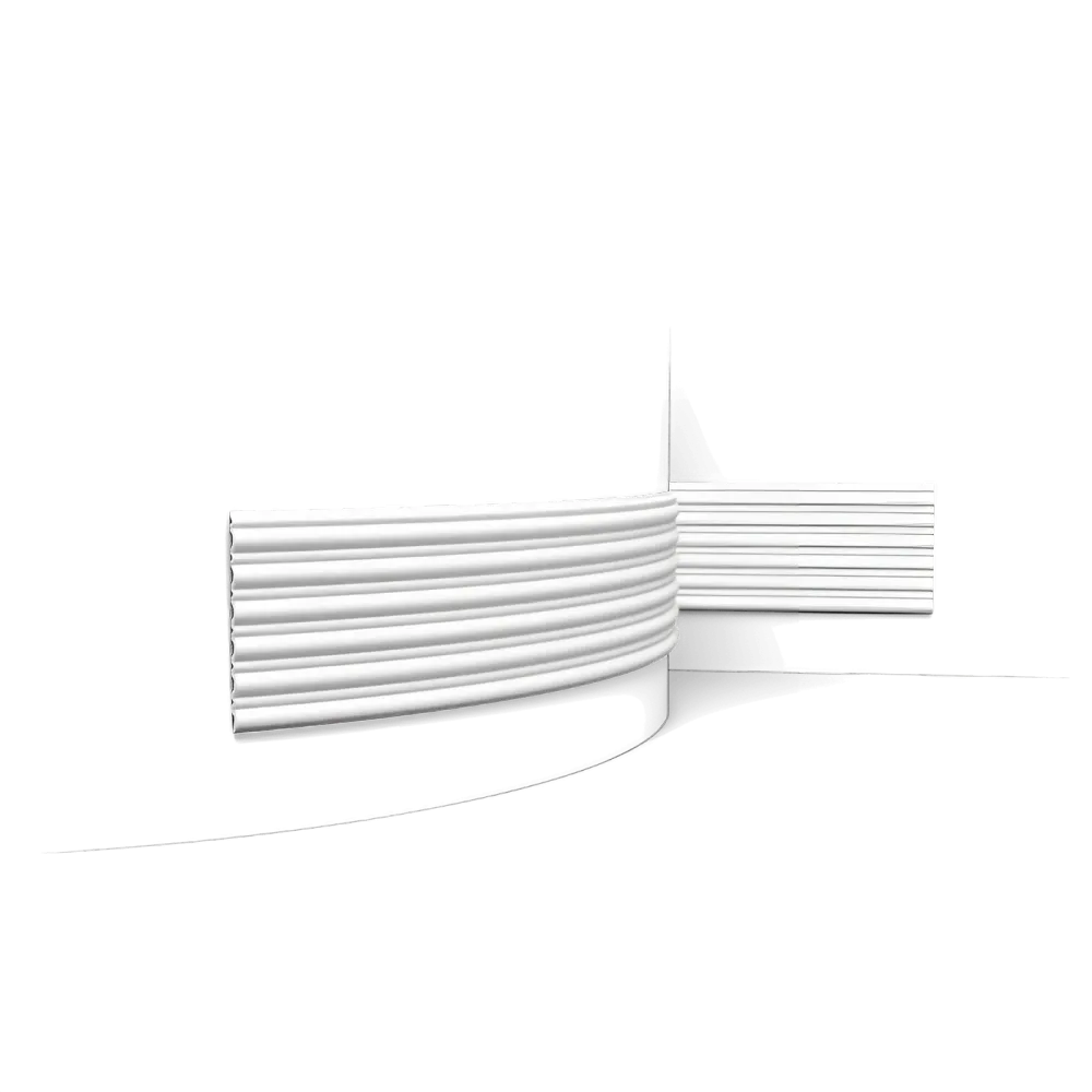 Flexibel 3D Paneel WX211F FLUTE | 200 x 25,5 x 1,7 cm