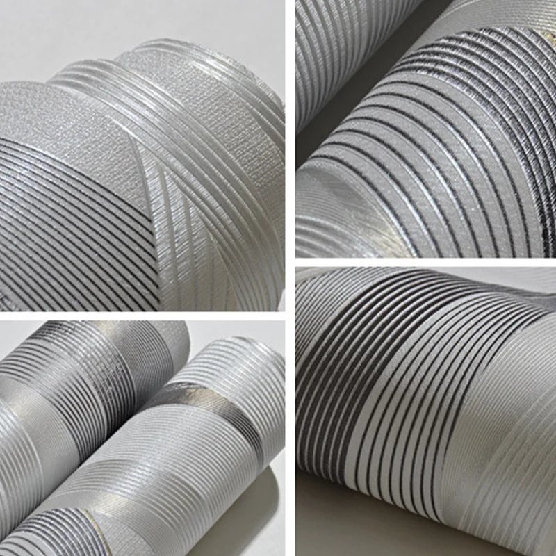 Gras Pastelkleurig vinyl vlekbestendig 3D-print golvend curvebehang, 20,5 "W x 33'L