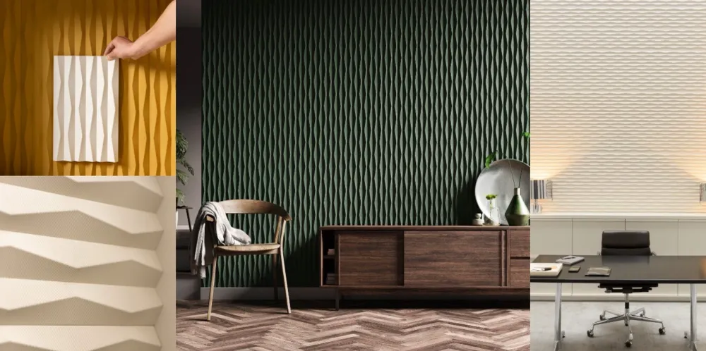 3D Paneel | 19 x 250 x 2000 mm | W112 RIDGE