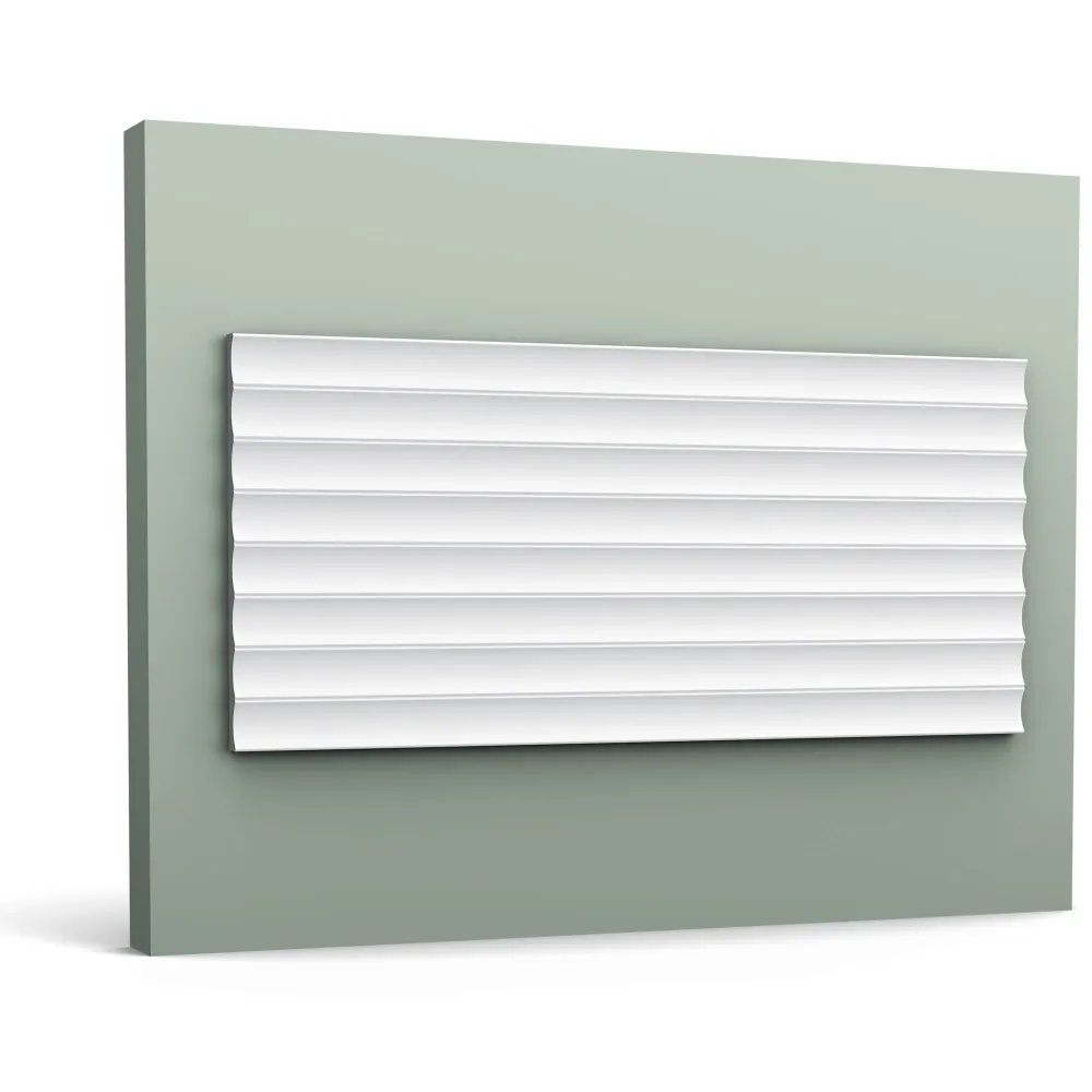 Professionele Kwaliteit 3D Paneel | 13 x 250 x 2000 mm | W109 VALLEY