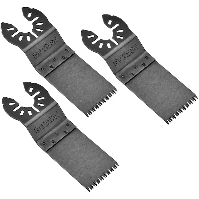 DEWALT 3-Pack High Grafiet Steel Oscillating Tool Blade