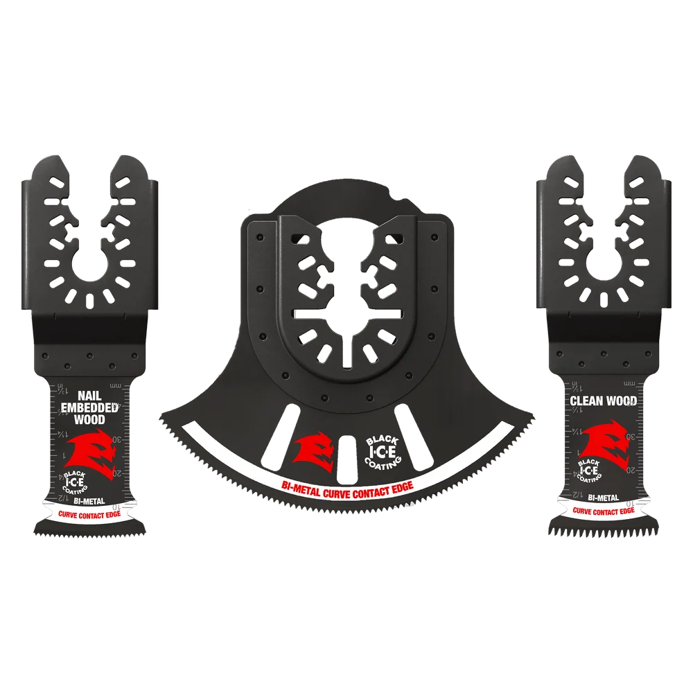 DIABLO 3 PC. Allround Fit Bi-Metal Oscillating Blade Set