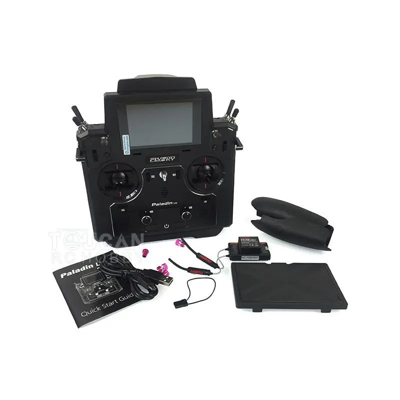 Flysky Paladin PL18 Lite zenderradiosysteem met Flysky FTr10-ontvanger