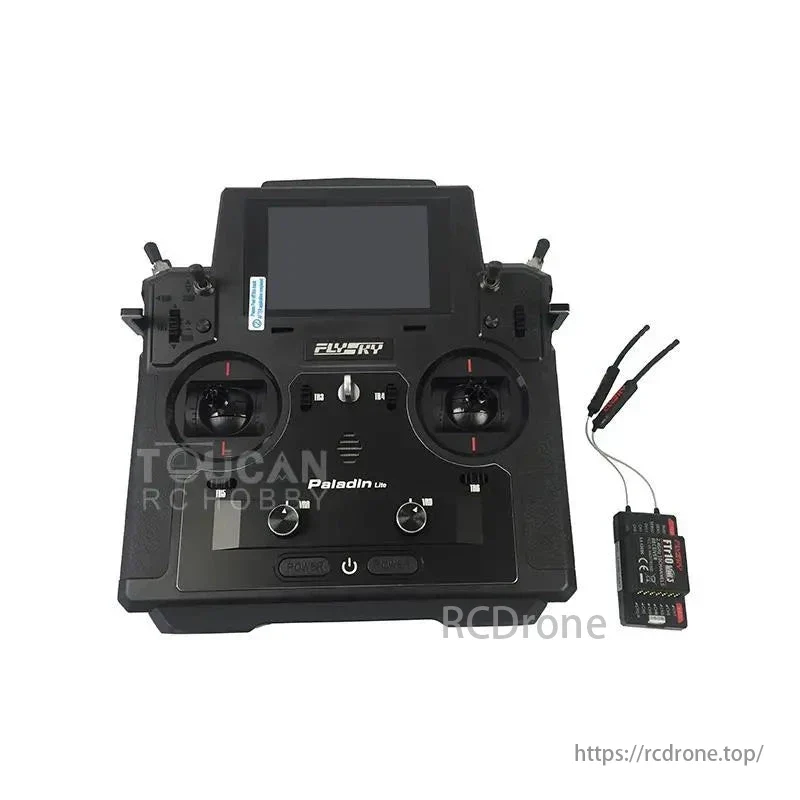 Flysky Paladin PL18 Lite zenderradiosysteem met Flysky FTr10-ontvanger