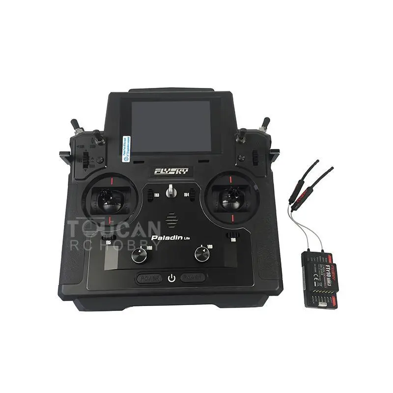 Flysky Paladin PL18 Lite zenderradiosysteem met Flysky FTr10-ontvanger