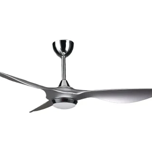 Plafondventilator ø132 cm met LED en Wifi Omkeerbaar Hypersilence