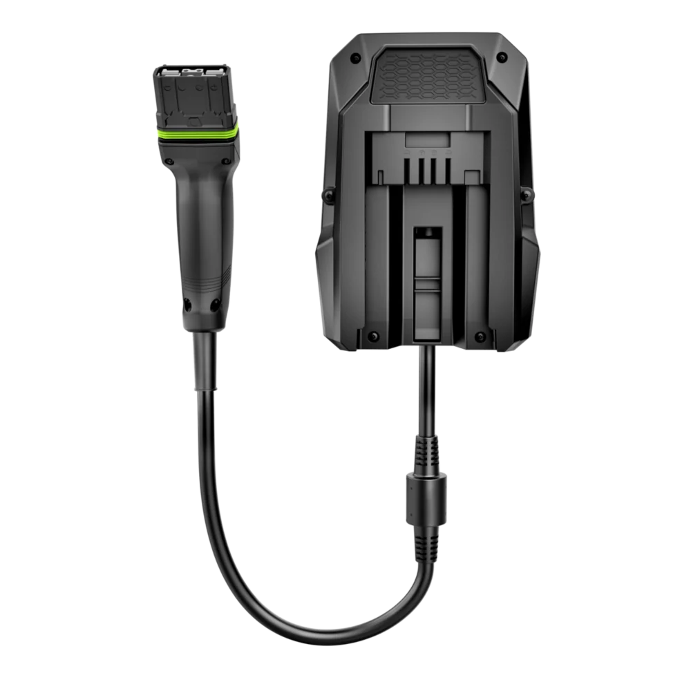 EGO Power+ ACA1000 Charging Adaptor Werkt met CHUX6000 6-Port Charging Case and CH5500/CH7000
