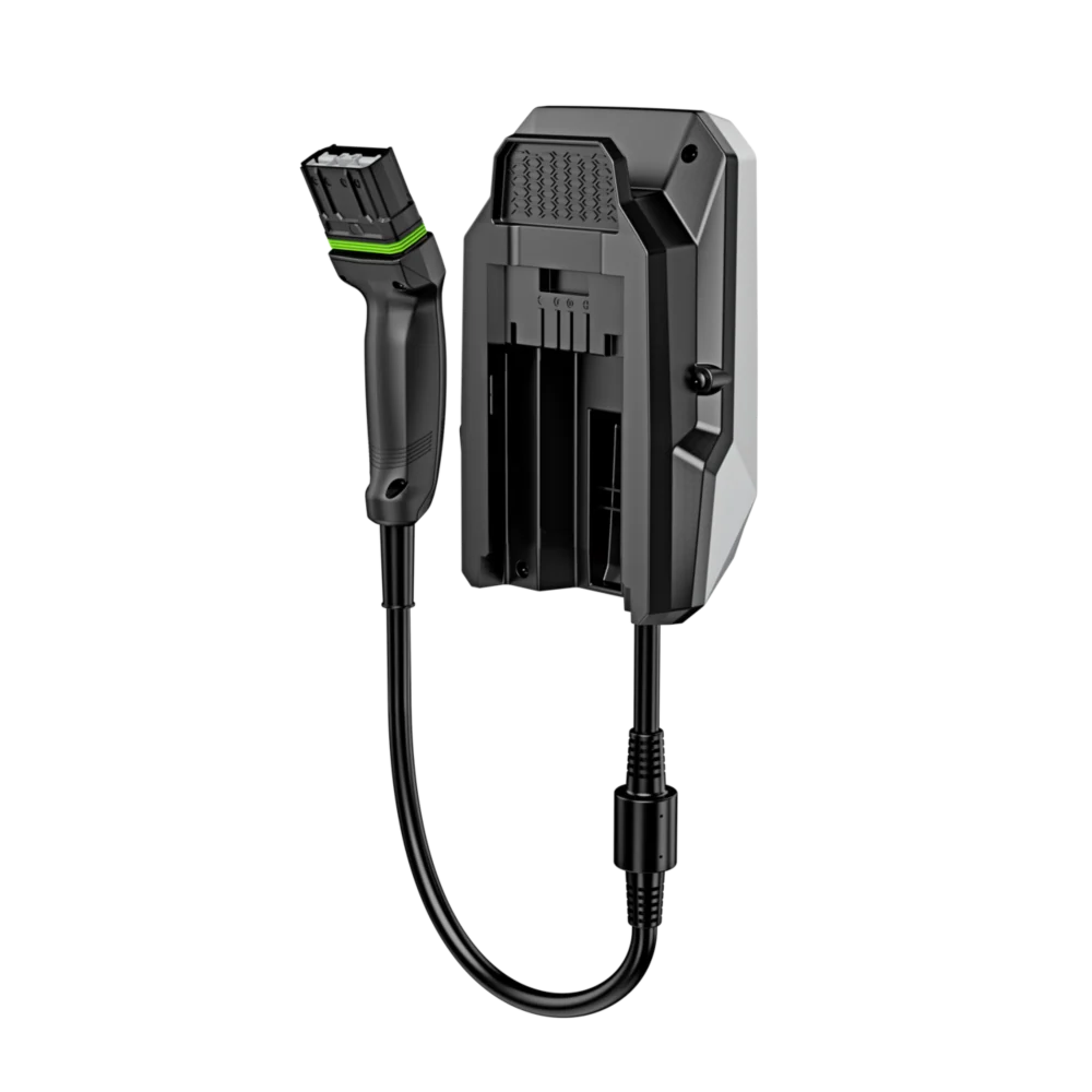 EGO Power+ ACA1000 Charging Adaptor Werkt met CHUX6000 6-Port Charging Case and CH5500/CH7000