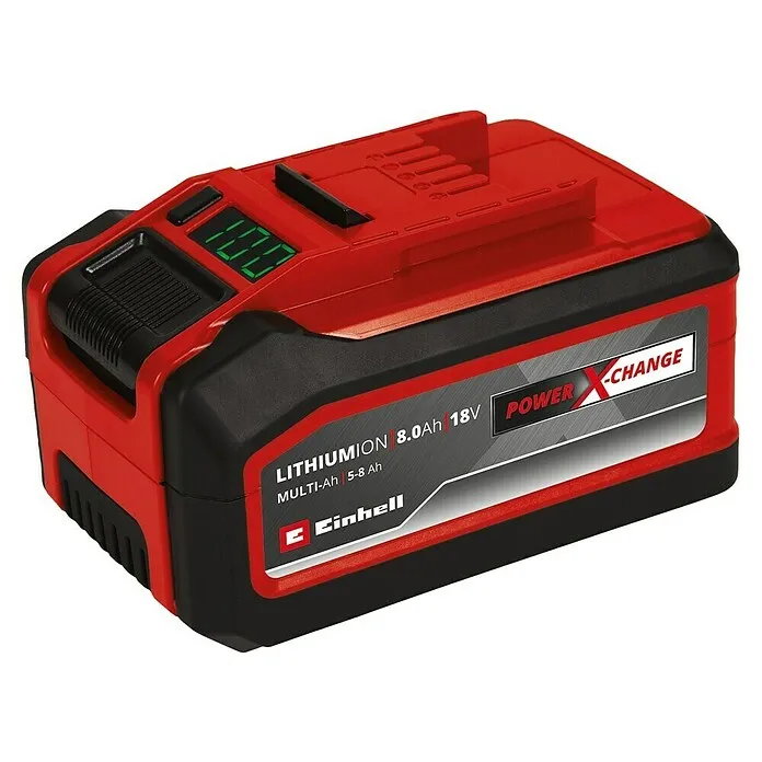 Einhell Power X-Change 18V Accu Multi-Ah PXC Plus - 18 V, 5 Ah - 8 Ah