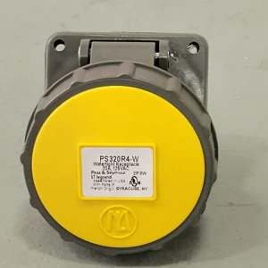 20Amps Watertight Receptacle PS320R4-W 125VAC, 2P, 3W