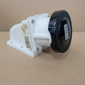 16 Amp, 500 Volt, 3-pole Receptacle CO416/7h voor Audio/Video Setup