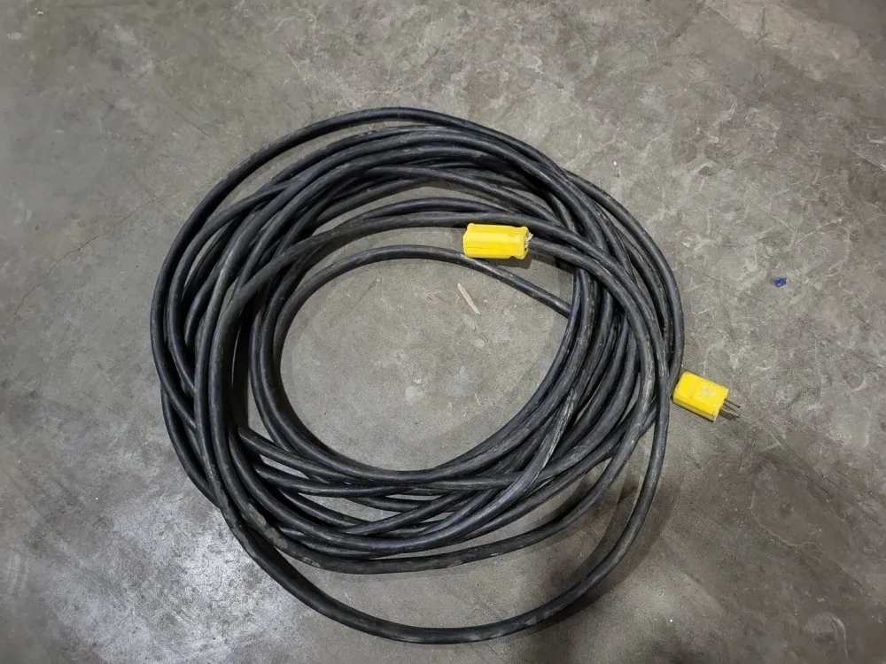 Assorted Extension Cables SOOW Power 14/3 AWG 12/3 AWG 15A 125V Lot 5