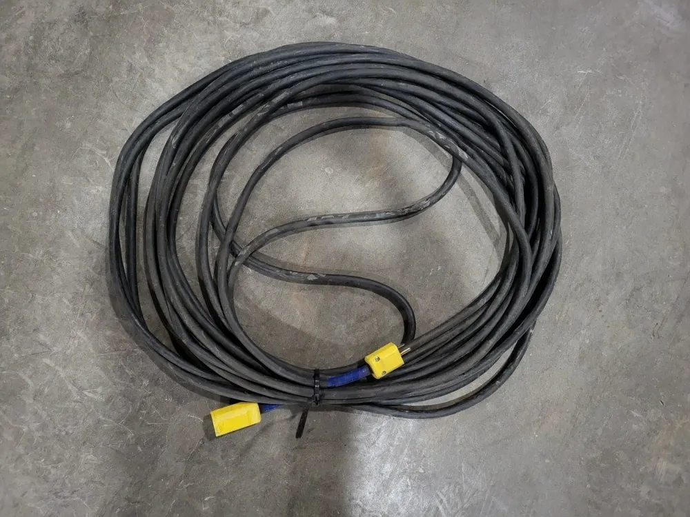 Assorted Extension Cables SOOW Power 14/3 AWG 12/3 AWG 15A 125V Lot 5