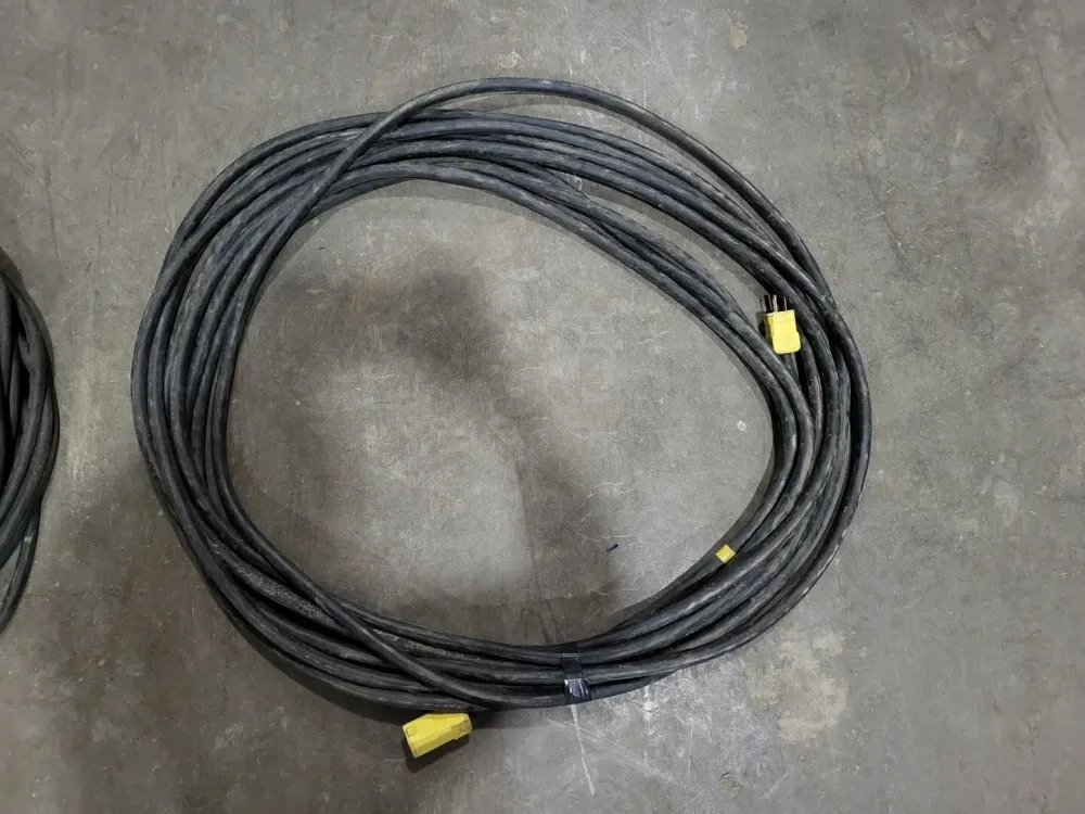 Assorted Extension Cables SOOW Power 14/3 AWG 12/3 AWG 15A 125V Lot 5