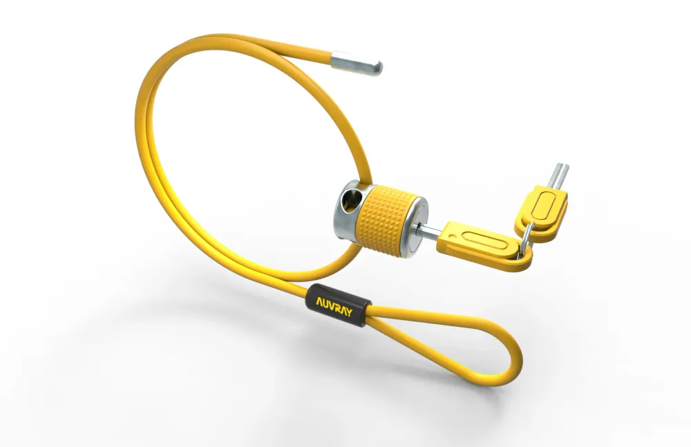Bloqueo De Cable Multifuncion D4 X L900MM voor Kantoor en Thuis