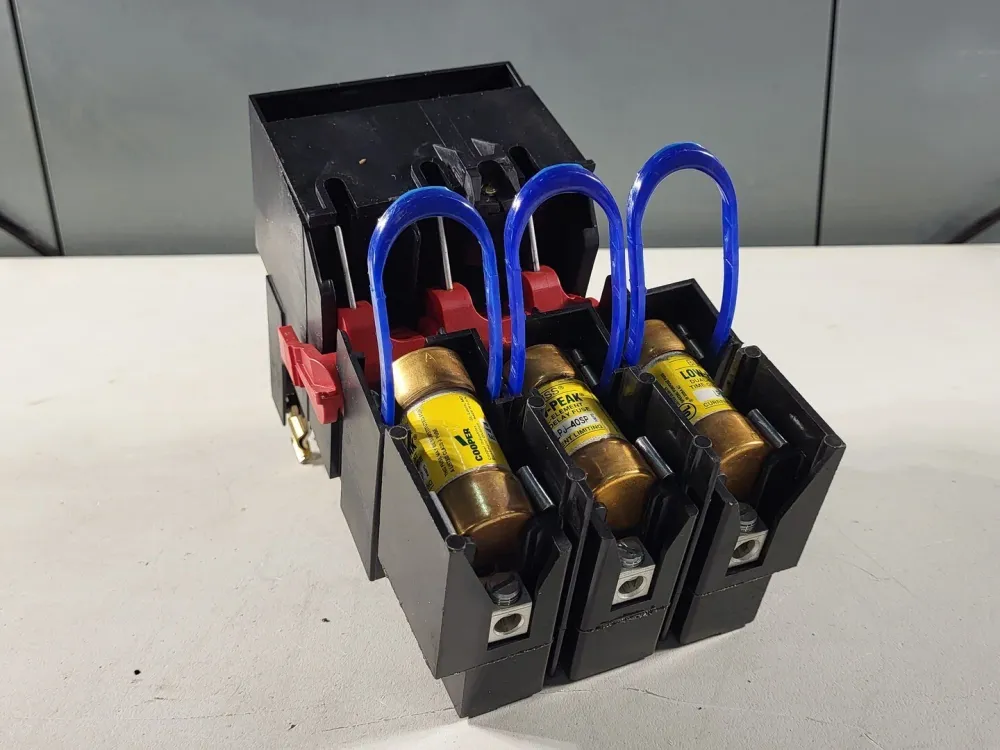 Disconnect Switch 3 Times 40 Amp Fuse LPJ-40SP