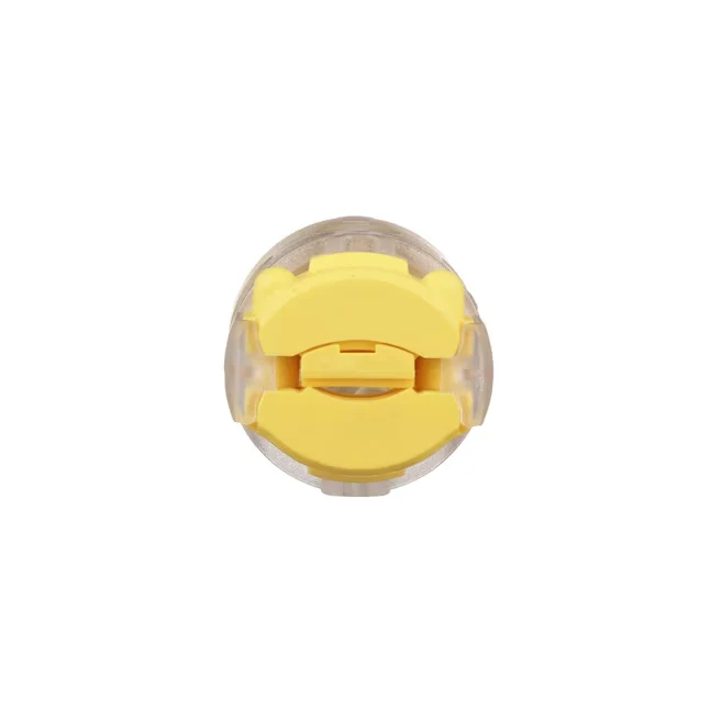 Eaton 15-Amp 125-Volt NEMA 5-15 3-wire General-duty Straight Plug, Geel