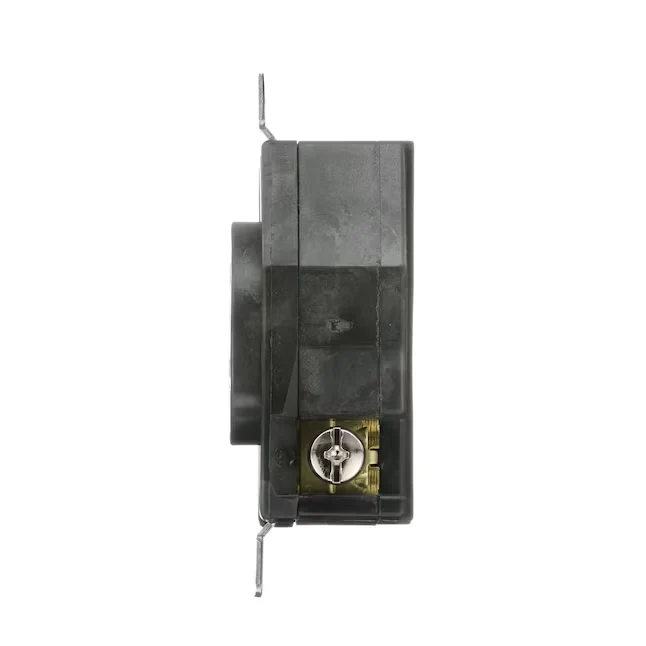Eaton Arrow Hart 20-Amp 125-volt Industrial Duplex Outlet, Citroengeel
