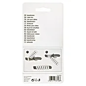 Geaarde Fix-o-moll Hersluitbare kabelbinder - Meerkleurig, Kunststof