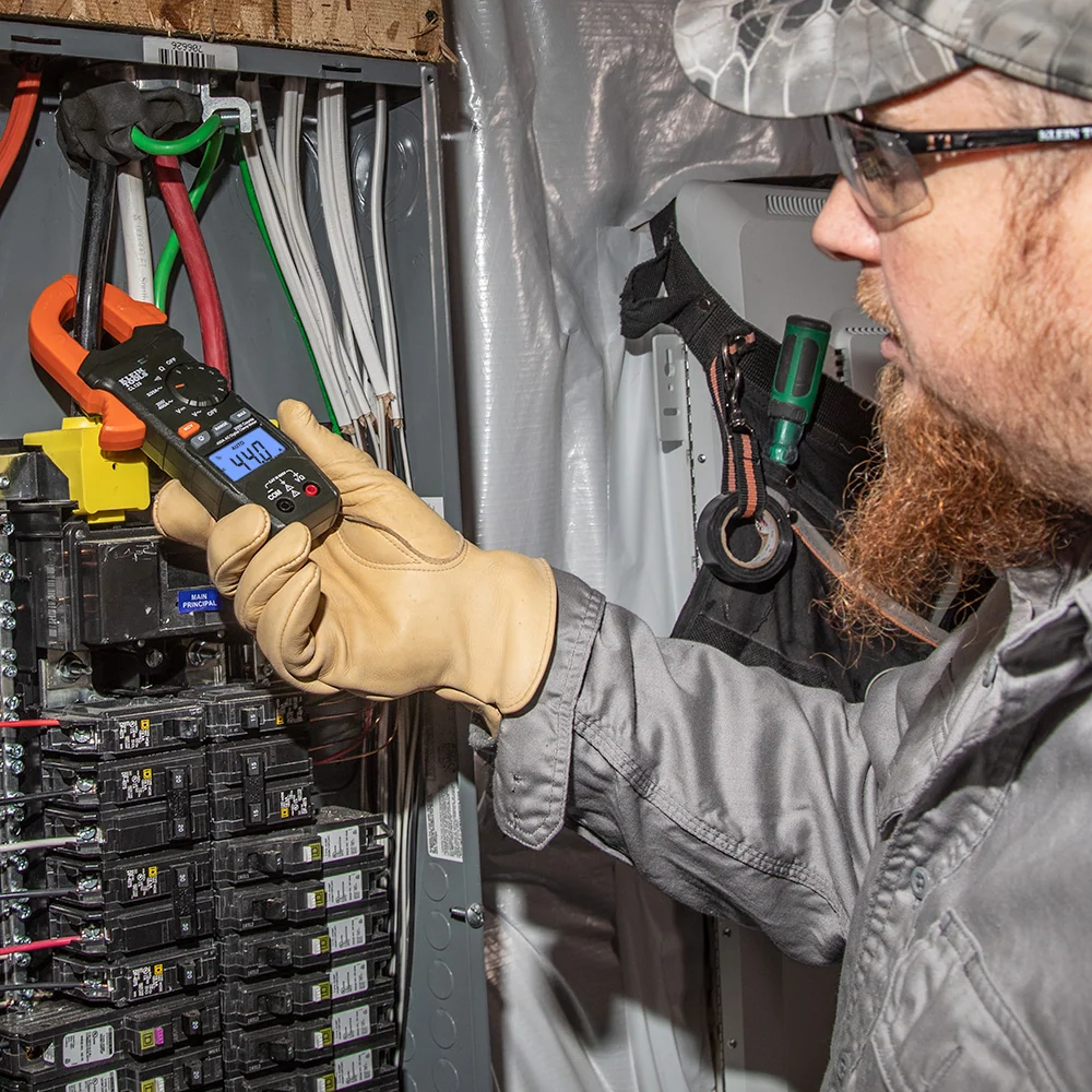 KLEIN TOOLS Clamp Meter Electrical Test Kit
