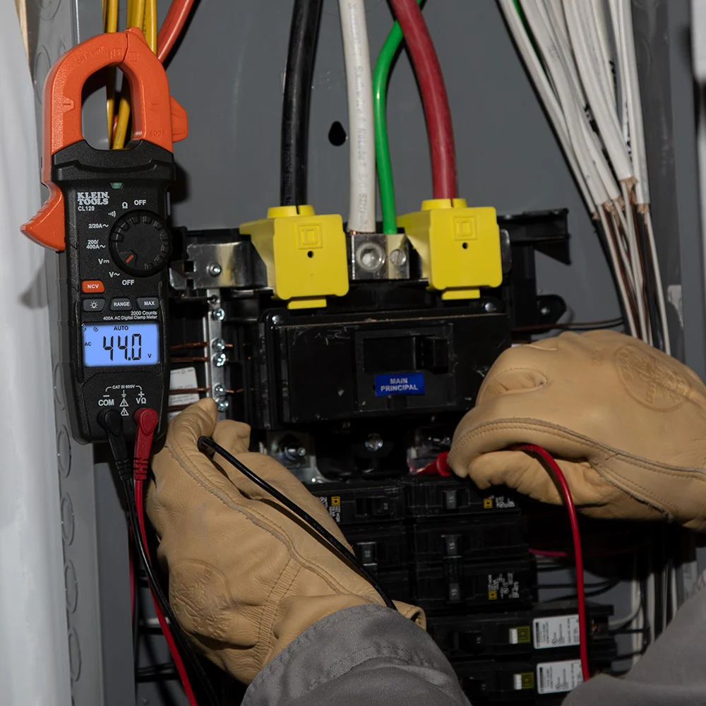 KLEIN TOOLS Clamp Meter Electrical Test Kit