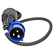 Kopp CEE camping-adapterkabel - IP44, Kabellengte: 40 cm van Brennenstuhl | 2500W