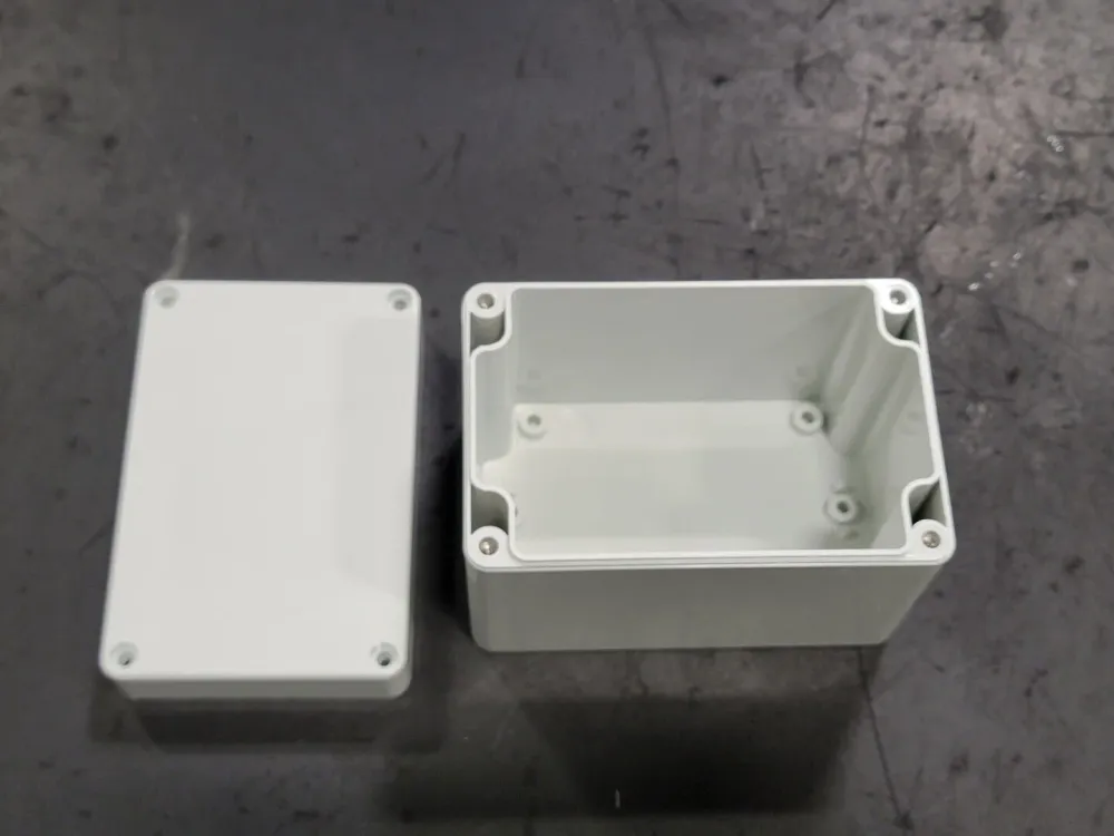 Polycarbonate Casing, 120x80x90 mm, M 230 02230000