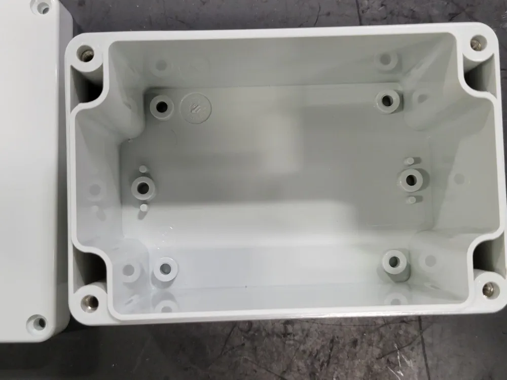 Polycarbonate Casing, 120x80x90 mm, M 230 02230000