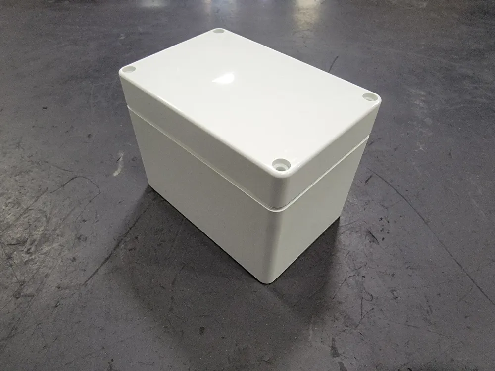 Polycarbonate Casing, 120x80x90 mm, M 230 02230000