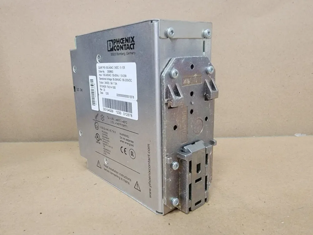QUINT-PS-100-240AC/24DC/5/EX Power Supply Unit 2938853