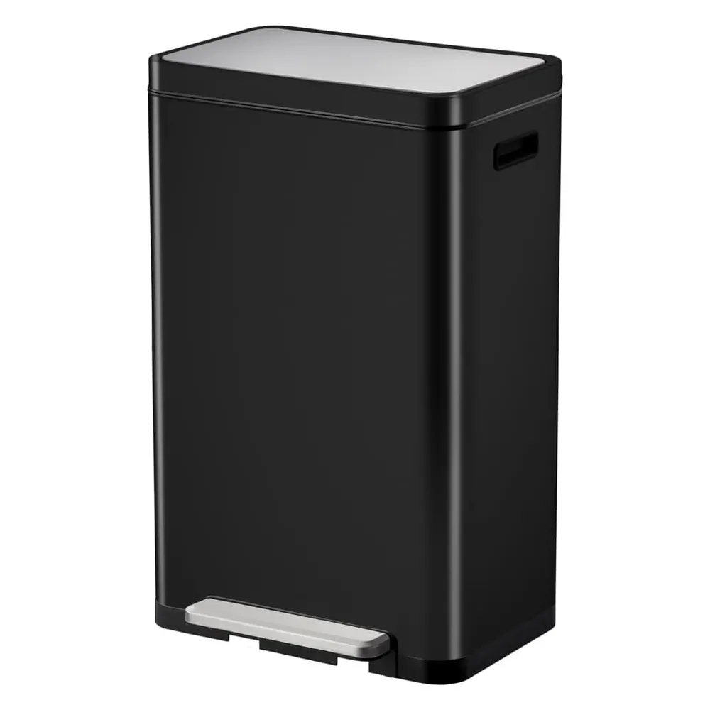 EKO Pedaalemmer X-Cube 30 L zwart CE Gemarkeerd
