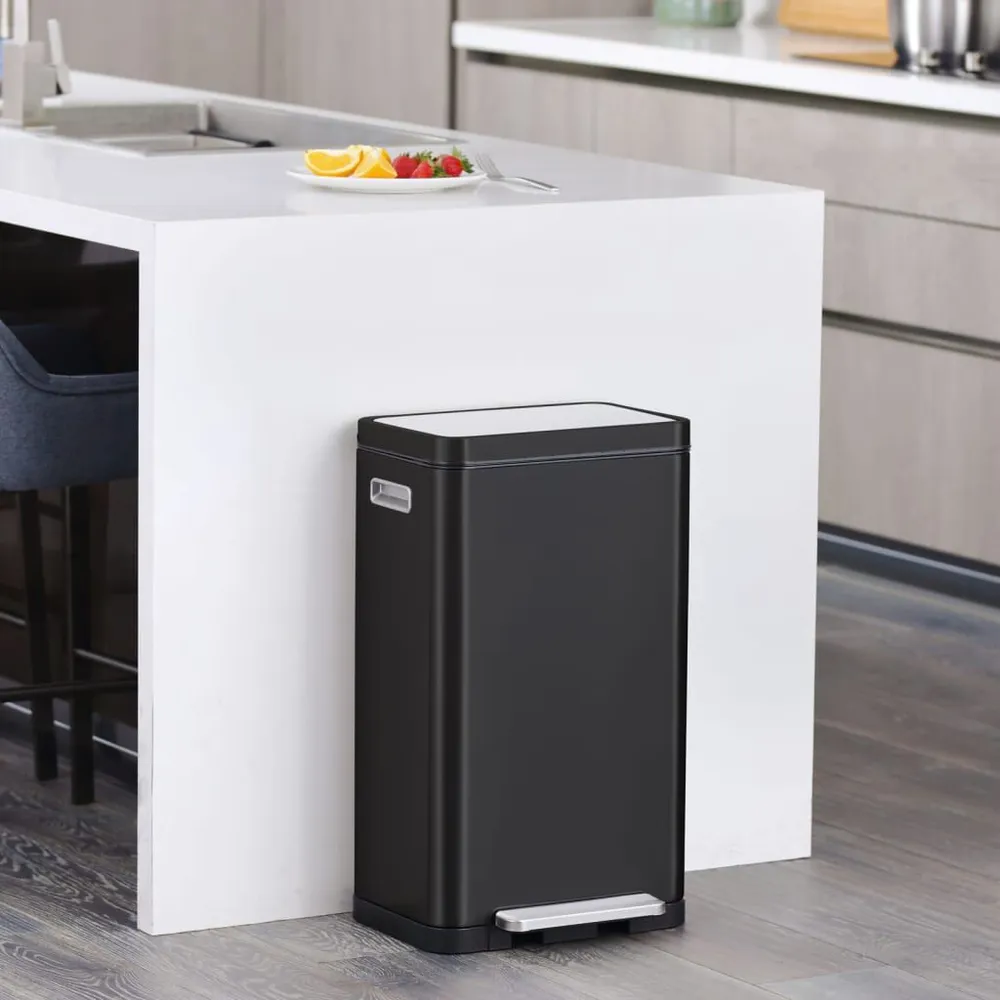 EKO Pedaalemmer X-Cube 30 L zwart CE Gemarkeerd