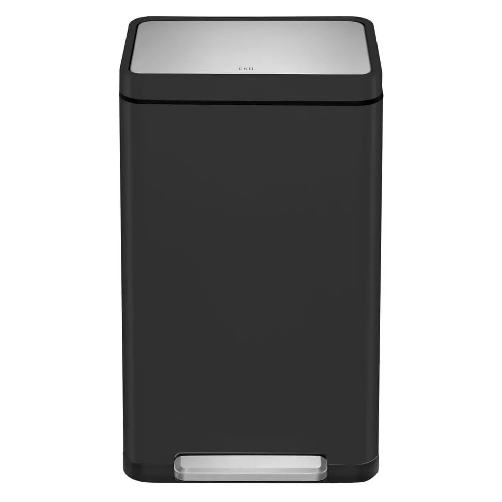 EKO Pedaalemmer X-Cube 30 L zwart CE Gemarkeerd