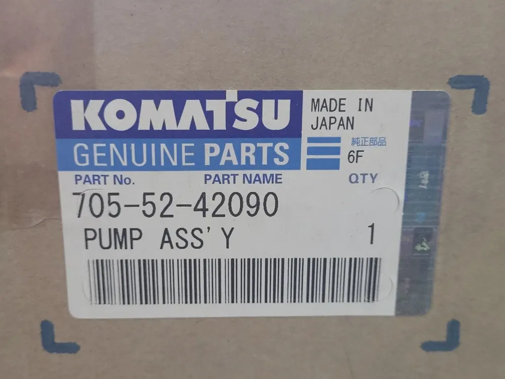 Hydraulic Pump 705-52-42090