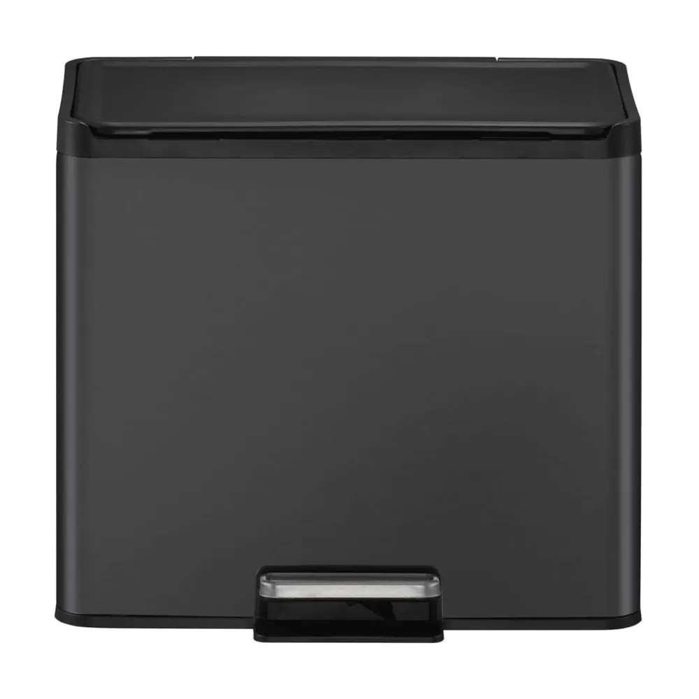 Vervangings EKO Pedaalemmer Essential 2x15 L zwart