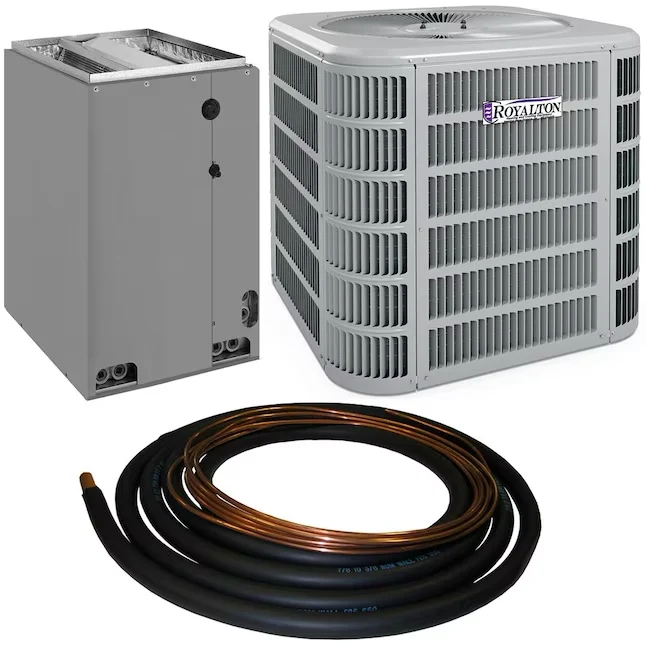 Energiezuinige ROYALTON Commercial/Residential 3-Ton 17600-BTU 14-Seer Central Air Conditioner