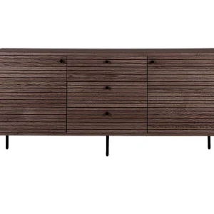 Magneet Multifunctionele Kast Kyoto, Bruin, 150x40x74 cm, EPIKASA