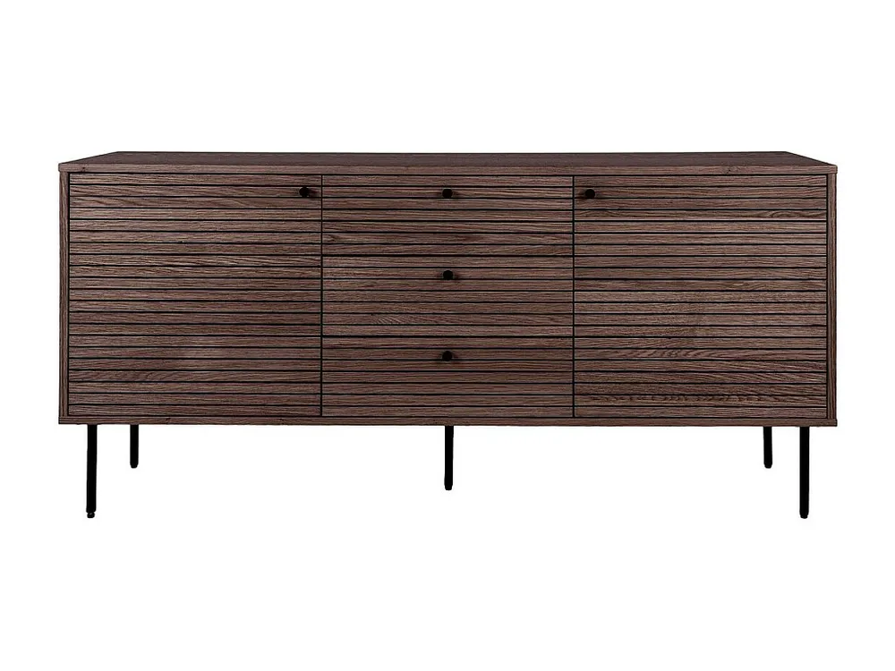 Magneet Multifunctionele Kast Kyoto, Bruin, 150x40x74 cm, EPIKASA