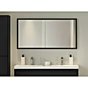 Allibert Wandspiegel Delta - 120 x 60 cm, Zwart