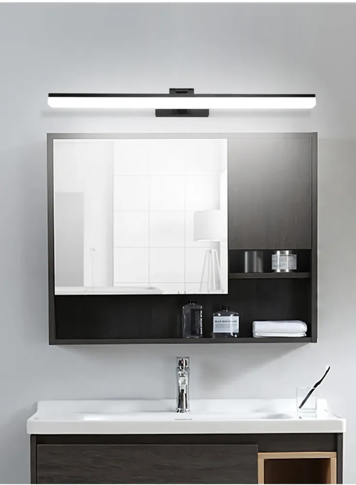 Moderne stijl bewapende LED wandmontage ijdelheid verlichting metalen eenvoudige badkamer ijdelheid schans CE Gecertificee...