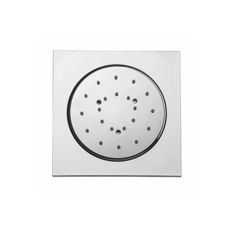 ABS self-cleaning and adjustable shower head Bossini Tondo Reg diameter 100 mm
