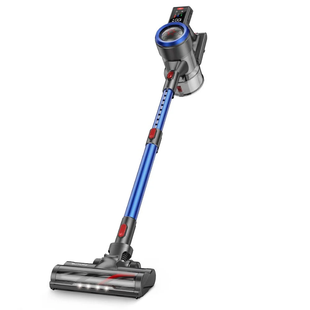 【Blowout Sale】Buture JR700 Blauw Cordless Vacuum