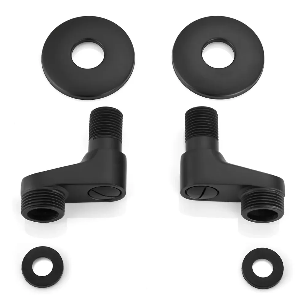 Clawfoot Tub 3-3/8 Inch Adapter Klauwvoet Bad Keukenkraan Verstelbare Zwenkarmen Commerciële Utility Excentrische Schroef...