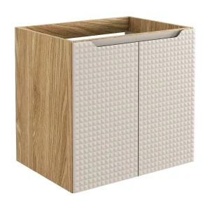 Kast Onder Wastafels LUXOR CUW60 2D 60x46x57 Ecru