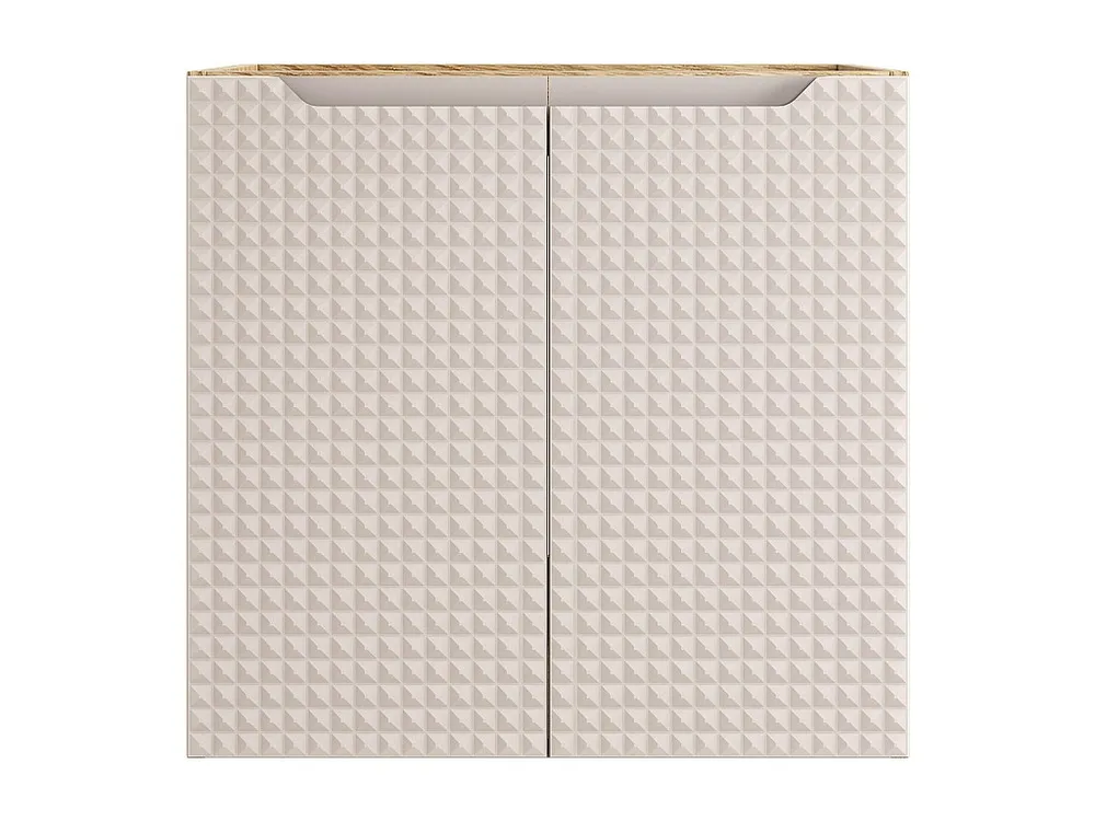 Kast Onder Wastafels LUXOR CUW60 2D 60x46x57 Ecru