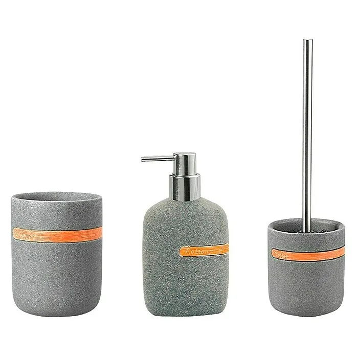 Venus Empire Set badaccessoires - 3 -delig, Grijs