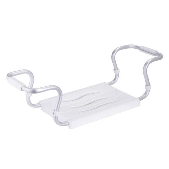 Verlengd model bathtub seat from 55 to 70cm white color Maximum load 120 kg