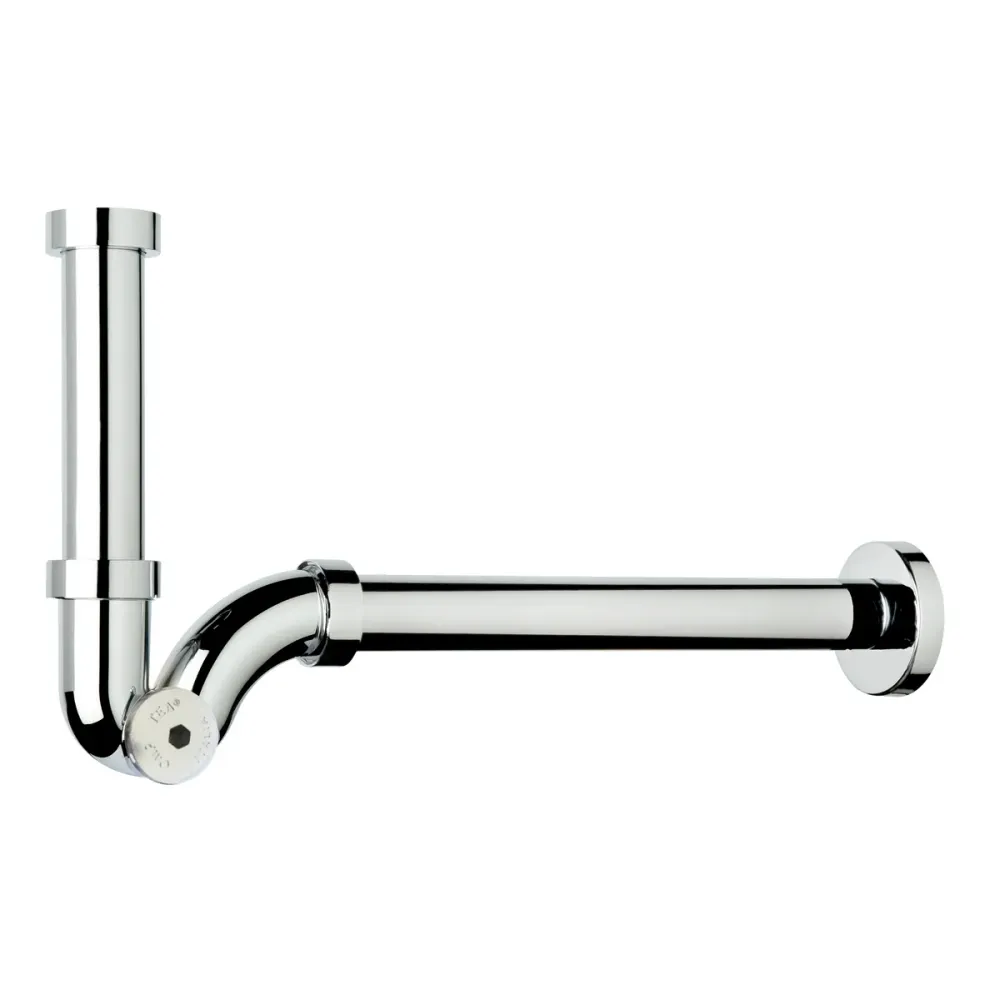 ABS siphon washbasin and bidet increased flow rate - Metaalglans