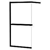 Allibert Douchewand - b x h: 100 x 200 cm, Zwart